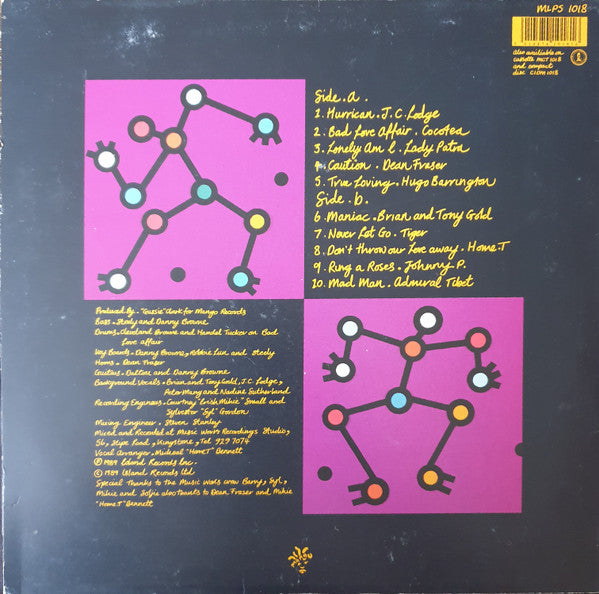 Various : Ram "Dancehall" (LP, Comp)