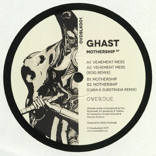 Ghast (2) : Mothership EP (12")