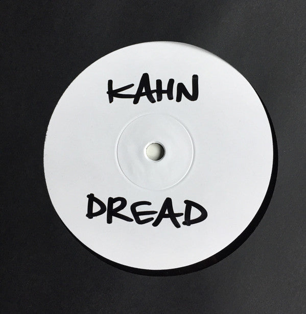 Kahn (5) : Dread: Dubkasm Versions (12", EP, Ltd, W/Lbl)