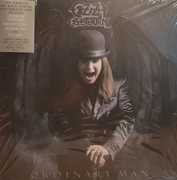 Ozzy Osbourne : Ordinary Man (LP, Album, Ltd, Bla)