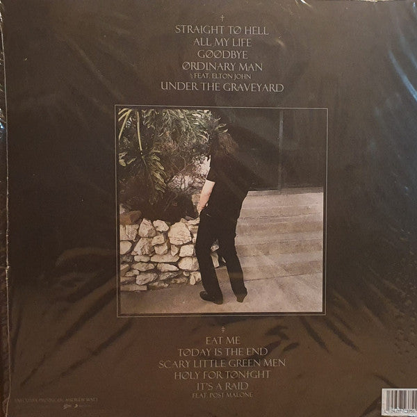 Ozzy Osbourne : Ordinary Man (LP, Album, Ltd, Bla)