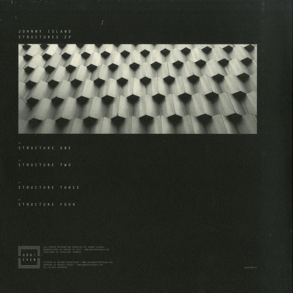 Johnny Island (3) : Structures EP (12", EP)