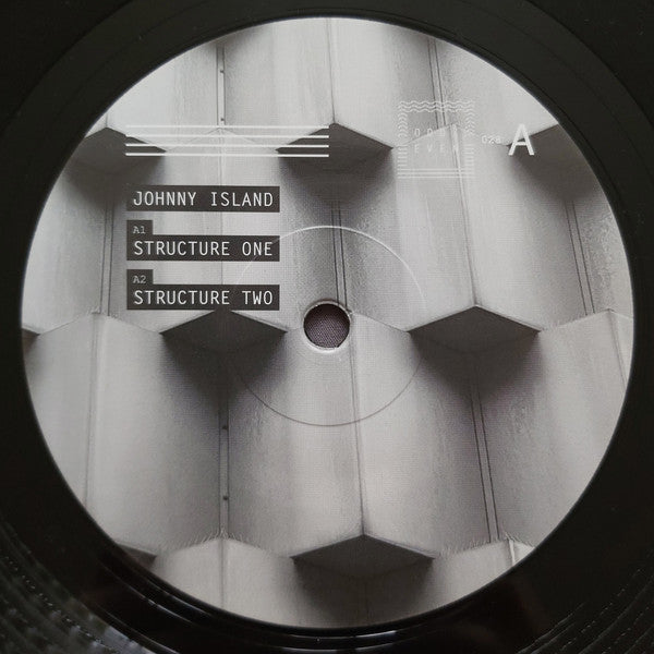 Johnny Island (3) : Structures EP (12", EP)
