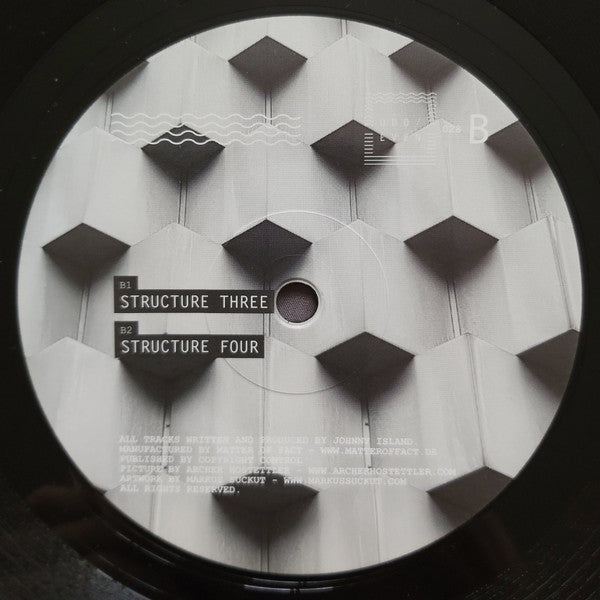 Johnny Island (3) : Structures EP (12", EP)