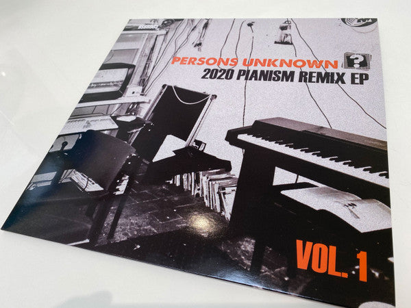 Persons Unknown ?* : 2020 Pianism Remix EP (Vol.1) (12", EP)