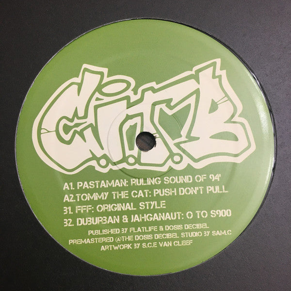 Various : Tying The Cat On The Bacon (12")