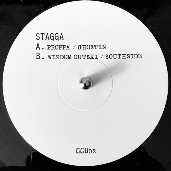 Stagga : Jungle Zen (10", EP, Ltd)