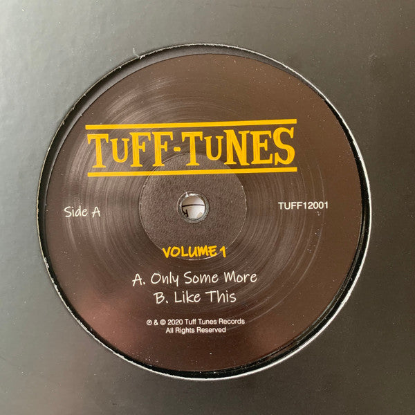 Tuff Tunes : Volume 1 (12")