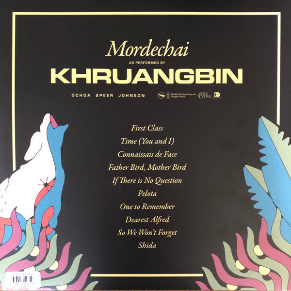 Khruangbin : Mordechai (LP, Album, Ltd, Blu)