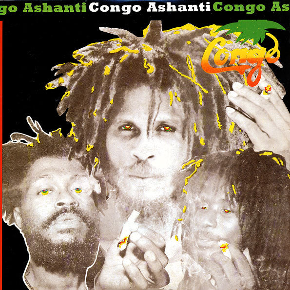 Congo* : Congo Ashanti (LP, Album, RE)