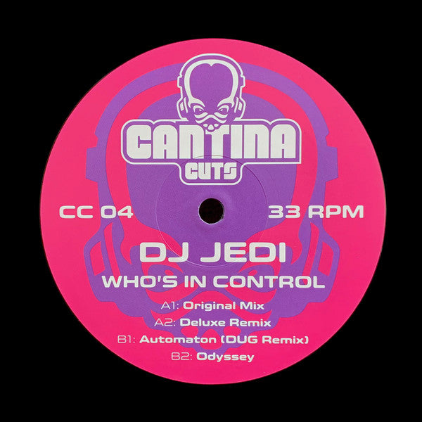 DJ Jedi* : Who's In Control (12", EP)