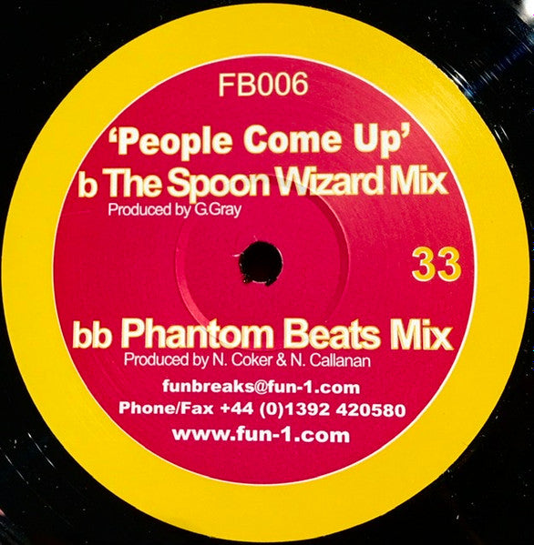 Stabilizer : People Come Up (12")