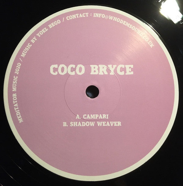 Coco Bryce : Campari (12")