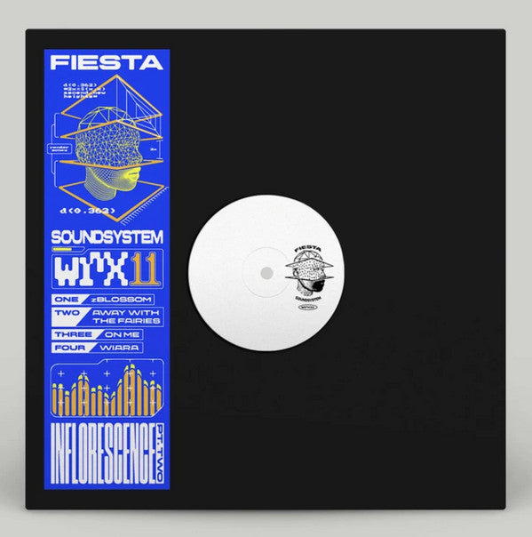 Fiesta Soundsystem : Inflorescence Pt. Two (12", EP, Ltd, W/Lbl)
