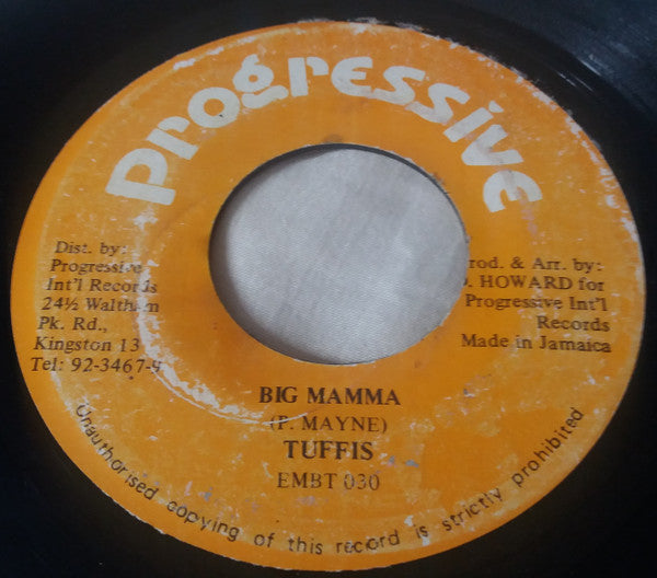 Tuffis* : Big Mamma (7")