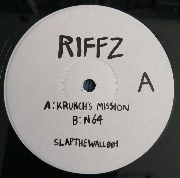 Riffz : Krunch's Mission / N 64 (12")