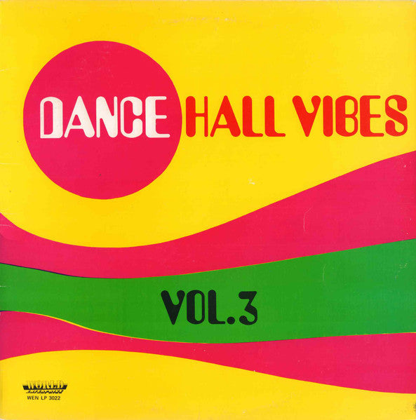 Various : Dance Hall Vibes Vol. 3 (LP, Comp)