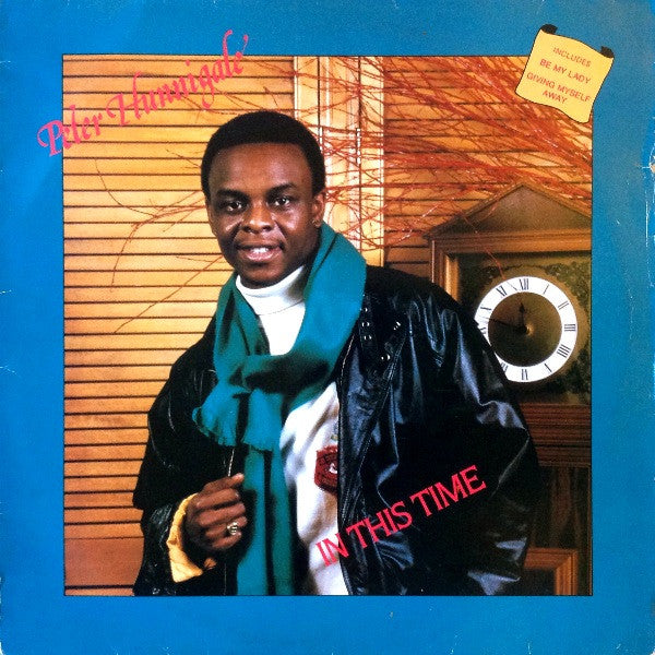 Peter Hunnigale & The Night Flight Band : In This Time (LP, Album)