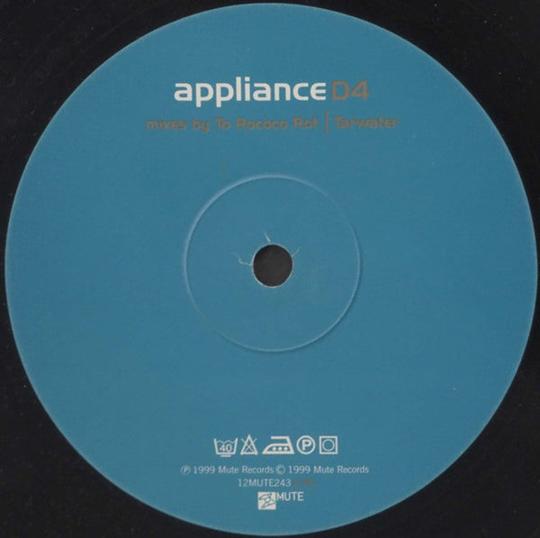 Appliance : D4 (12")