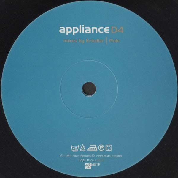 Appliance : D4 (12")