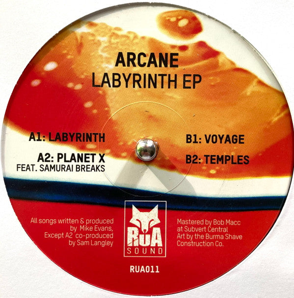 Arcane (19) : Labyrinth EP (12", EP)