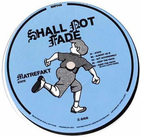 Matrefakt : State EP (12", EP)