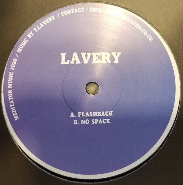Lavery : Flashback / No Space (12")