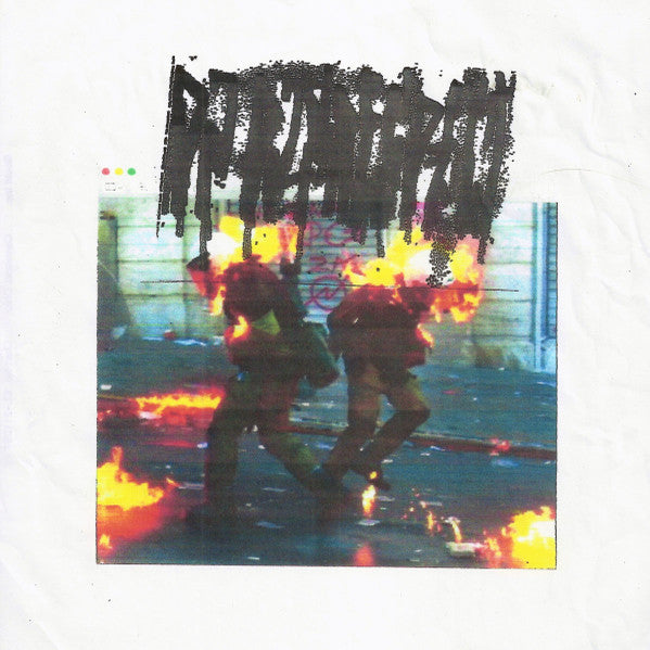 Dj Disrespect : DIFFERENT WAYS (12", EP, Ltd)