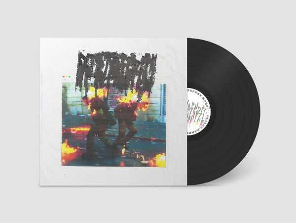 Dj Disrespect : DIFFERENT WAYS (12", EP, Ltd)