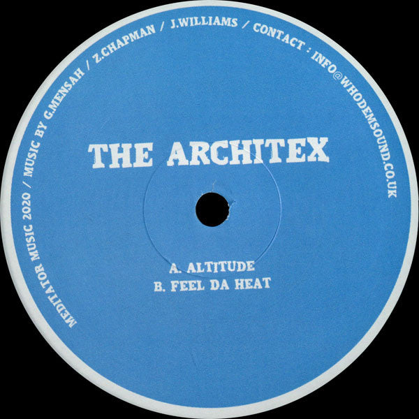 The Architex : Altitude / Feel Da Heat (12")