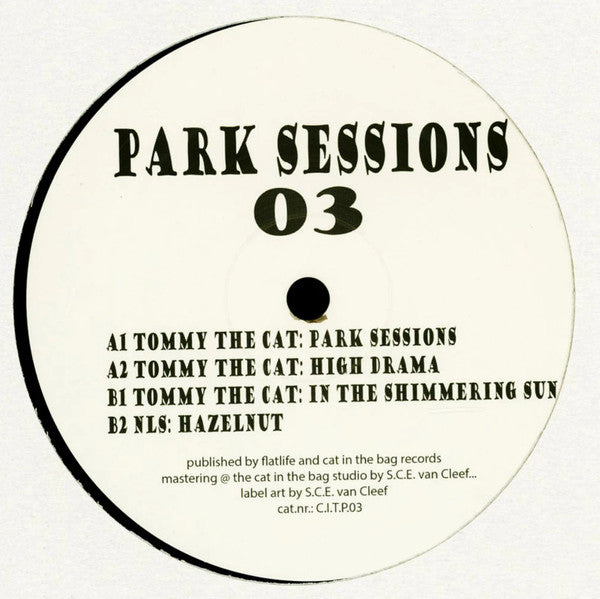 Tommy The Cat (2) & NLS (2) : Park Sessions 03 (12", EP)