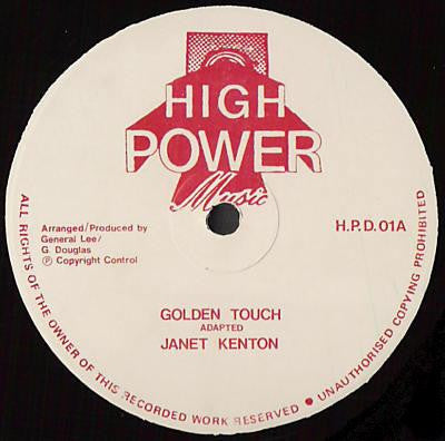 Janet Kenton : Golden Touch / Lovely Life (12", Single)