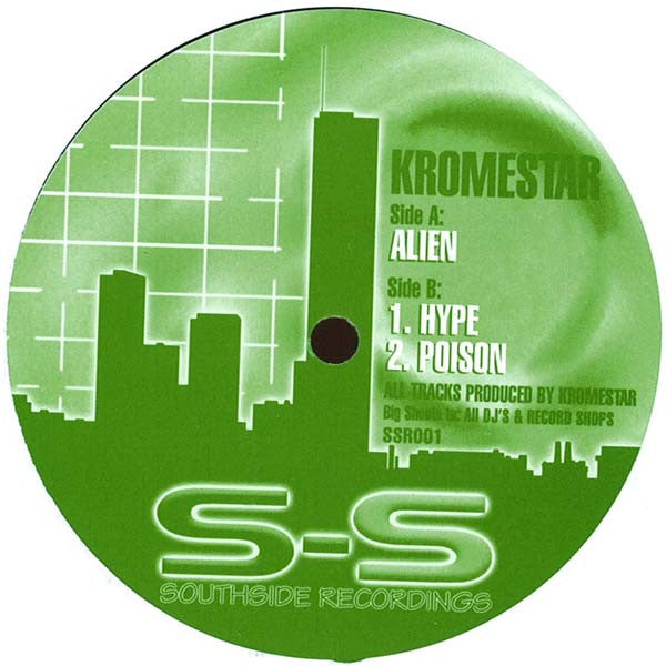 Kromestar : Alien (12")