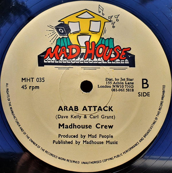 Spragga Benz / Madhouse Crew : W (12")