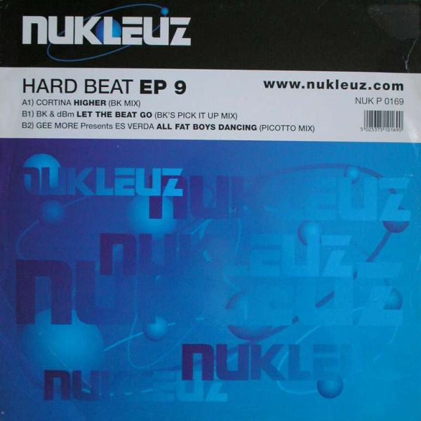 Various : Hard Beat EP 9 (12", EP, Single)