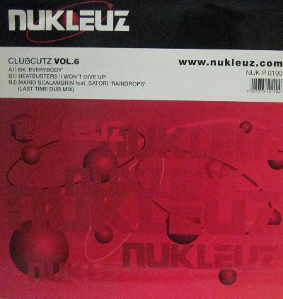 Various : Clubcutz Vol. 6 (12")