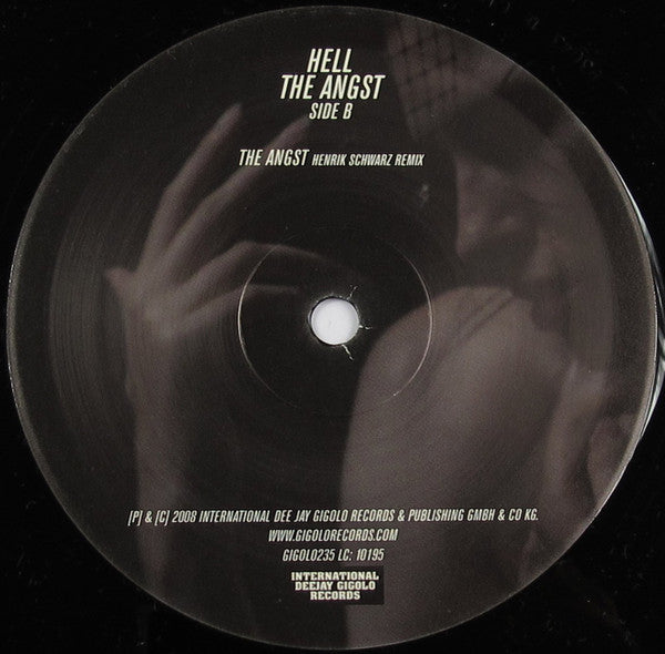 Hell : The Angst (12")