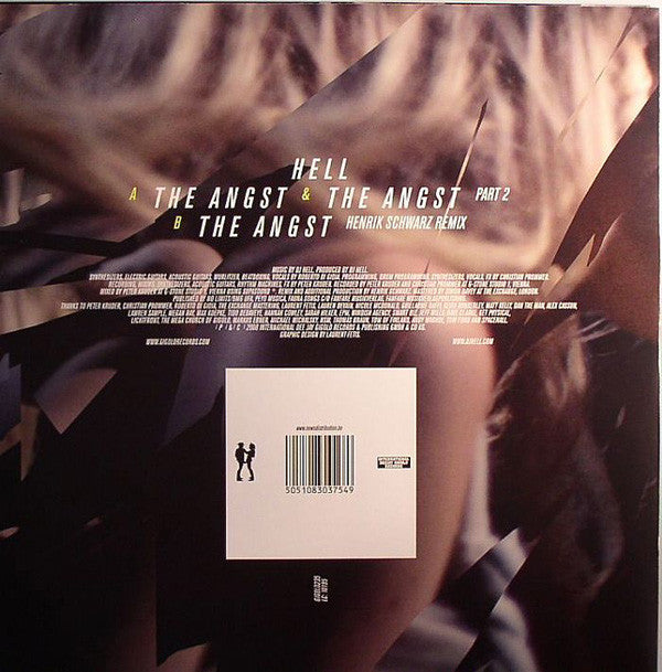 Hell : The Angst (12")