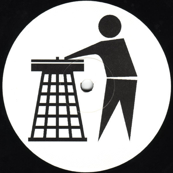 Allnighters : Black Is Black (12", Promo)