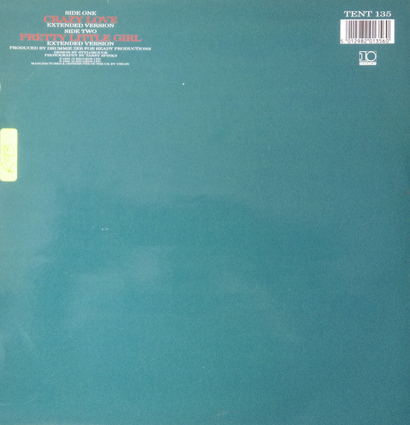 Maxi Priest : Crazy Love (12")