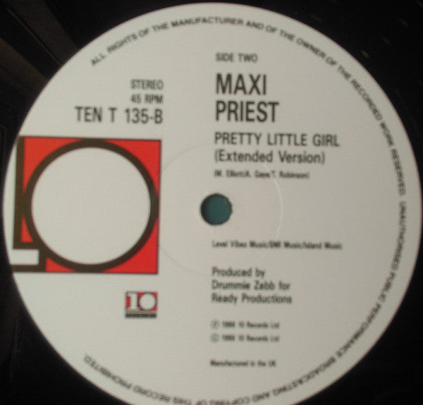 Maxi Priest : Crazy Love (12")
