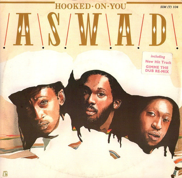 Aswad : Hooked On You (12")