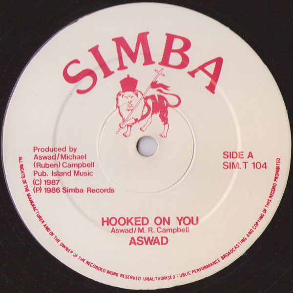 Aswad : Hooked On You (12")