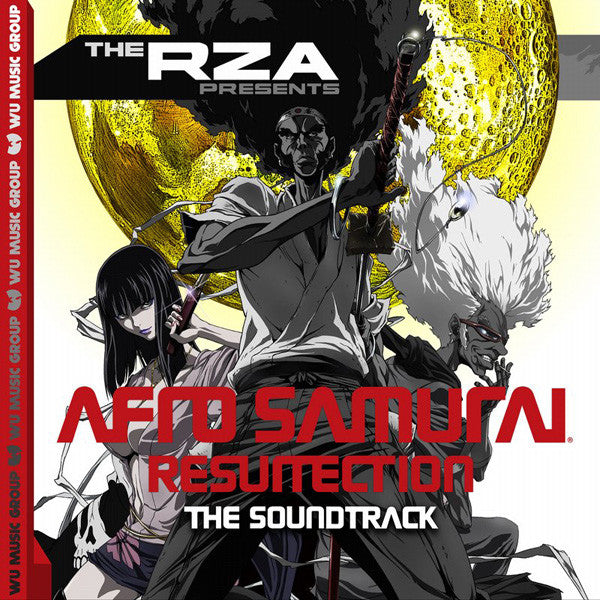 RZA : The RZA Presents Afro Samurai - Resurrection (2xLP)