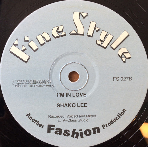 Janet Davis* / Shacko Lee : I'm Gonna Make You Happy Again / I'm In Love (12")