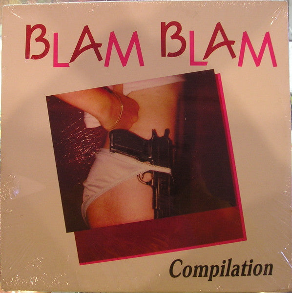 Various : Blam Blam (LP, Comp)