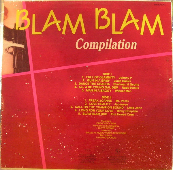 Various : Blam Blam (LP, Comp)