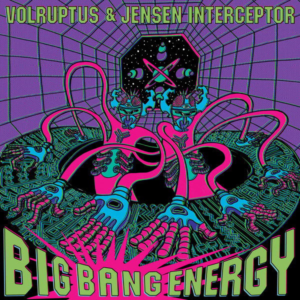 Volruptus & Jensen Interceptor (2) : Big Bang Energy (12", EP, Gre)