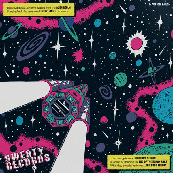 Volruptus & Jensen Interceptor (2) : Big Bang Energy (12", EP, Gre)