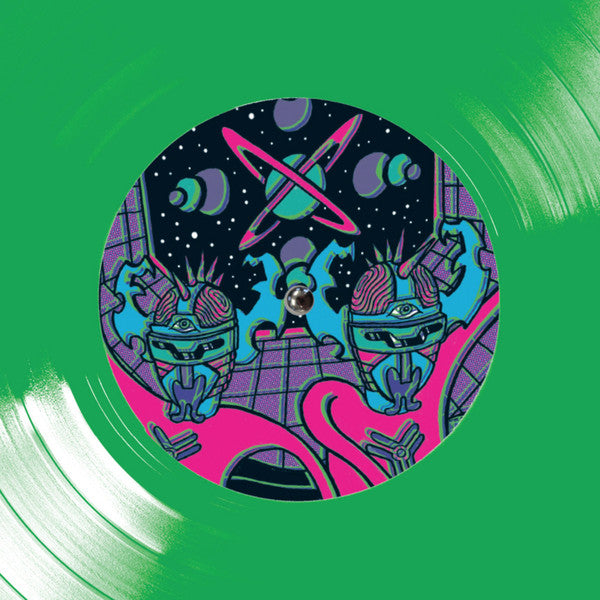 Volruptus & Jensen Interceptor (2) : Big Bang Energy (12", EP, Gre)